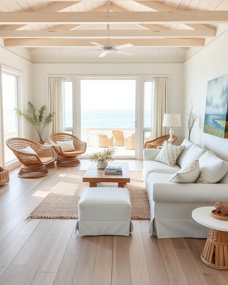 Coastal interior style