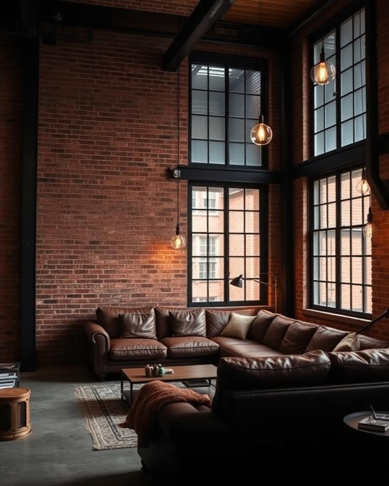 Industrial interior style