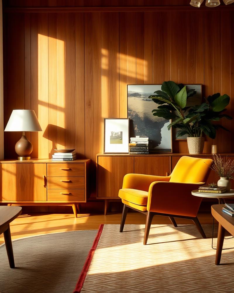 Mid-Century interior style